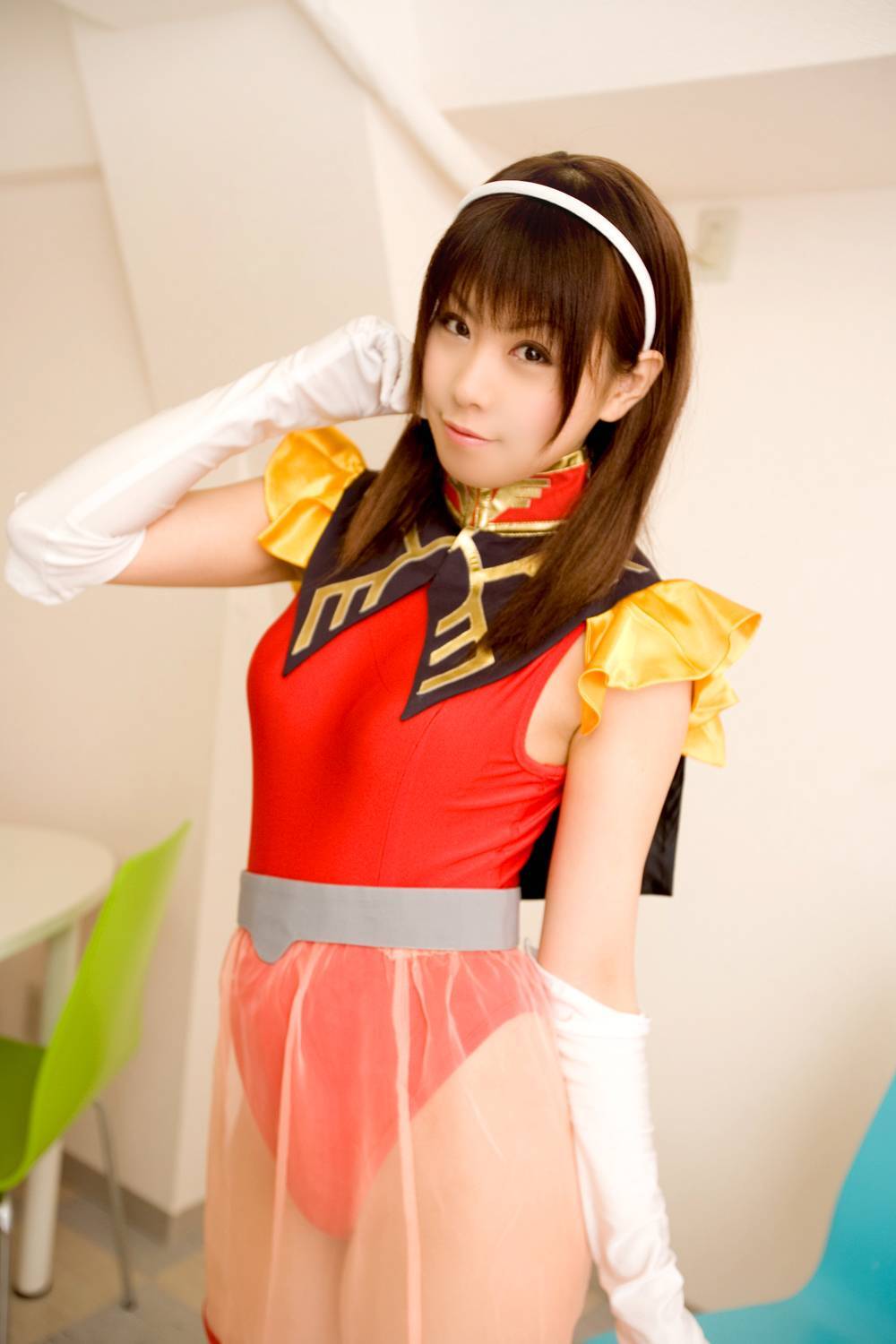 [Cosplay]  Gundam - Catharine Blitzen  Reiko Holinger